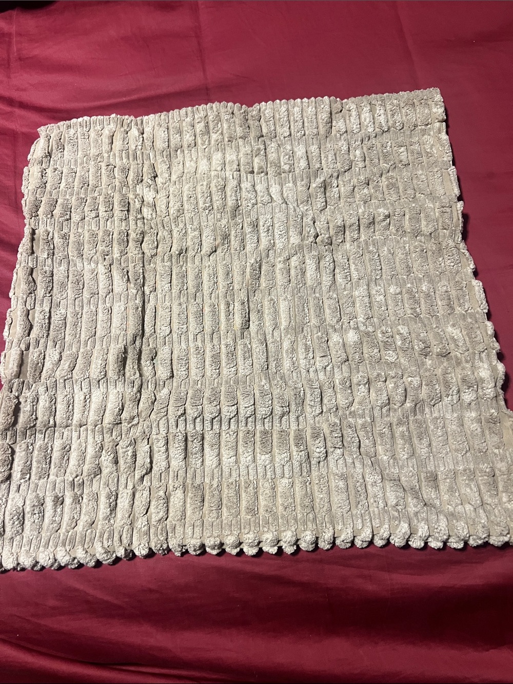 Ystellaa Throw Pillow 20X20 2 boxes of 2 (four total) Khaki.
